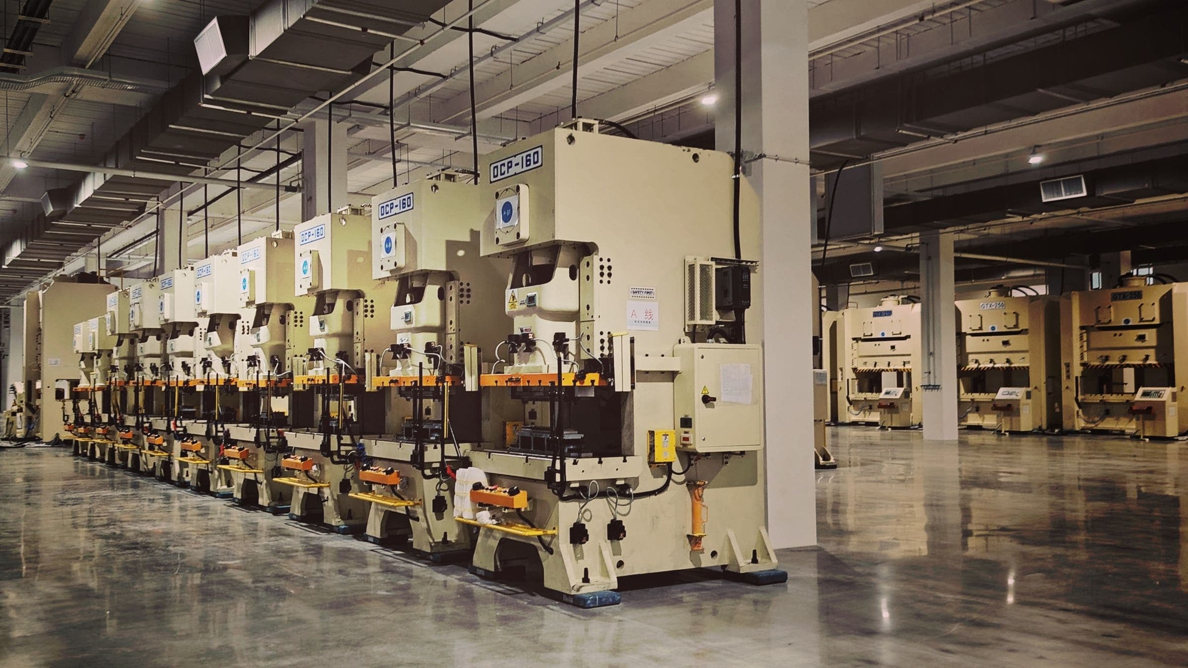 Back to the factory floor